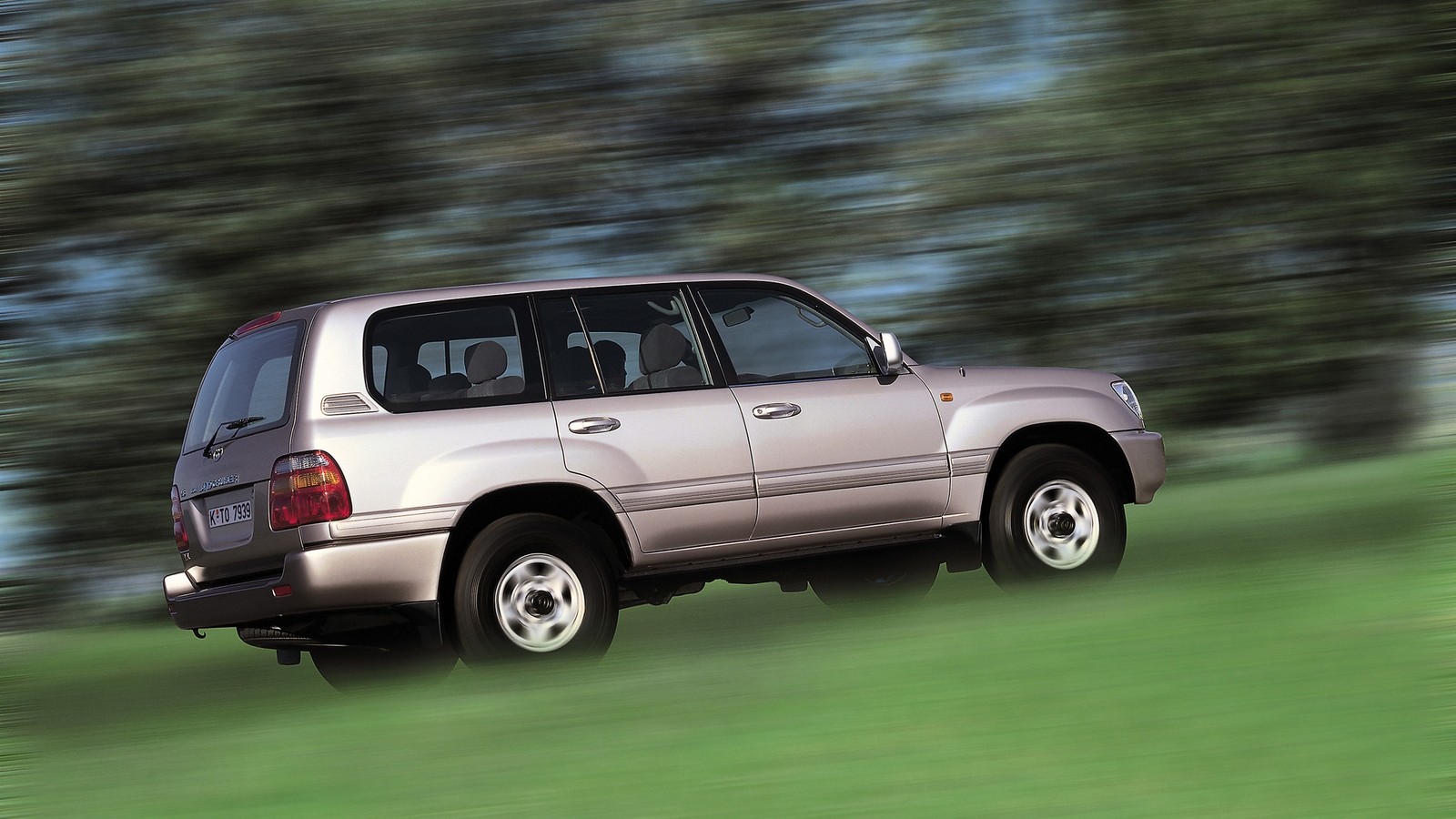 Toyota Land Cruiser 100 VX (J100-101) '1998–2002ы