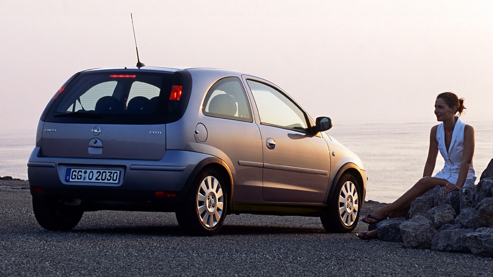 На фото: Opel Corsa 3-door (C) '2003–06