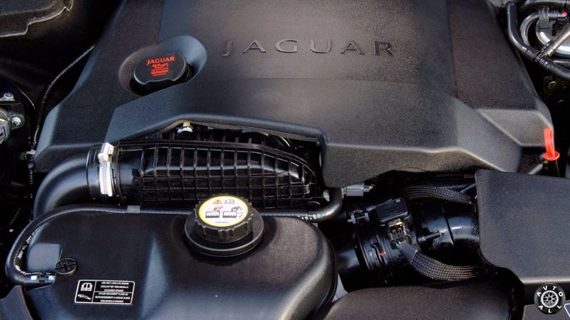 jaguar s-type мотор