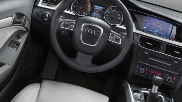 Audi A5 - салон