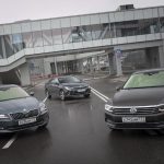 Сравнительный тест VW Passat, Skoda Superb и Kia Optima GT, Выбираем универсал между Skoda Superb и конкурентами